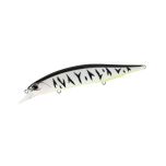 Realis Jerkbait 120F - ACCZ402 Gunmetal M White Tiger