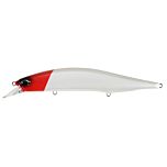 Realis Jerkbait 130S SW - ACC0001 Pearl Red Head