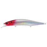 Realis Jerkbait 130S SW в цвят CHA0107 UV Red Head Mullet