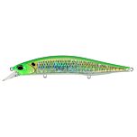 Realis Jerkbait 130S SW в цвят CPA3512 Inakko Lime Chart