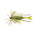 Realis Small Rubber Jig 2.7г - J026 Green Bread Chart