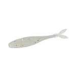 Realis V-Tail Shad 3 - F011 Ghost Pearl/Silver Flakes
