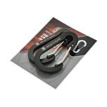 RTB Fishing Carabiner - Черни