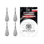 RTB Tungsten Tear Drop Weights - 5.3 грама