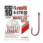 Fanatik S-57 Mikro Jig Red размер #10 - червени