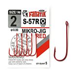 Fanatik S-57 Mikro Jig Red размер #2 - червени