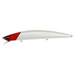 Tide Minnow Sprat 140SF - ACC0001 Pearl Red Head