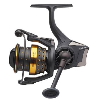 Abu Garcia Superior 2 2500 left view