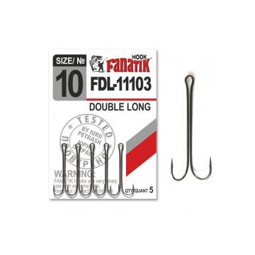 Двойни куки FDL-11103 Double Long размер #10