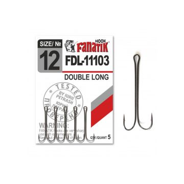 Двойни куки FDL-11103 Double Long размер #12
