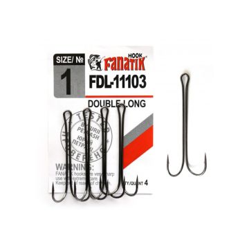 Двойни куки FDL-11103 Double Long размер #1