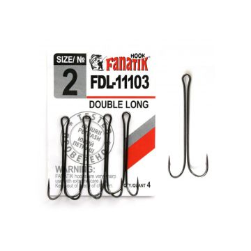 Двойни куки FDL-11103 Double Long размер #2