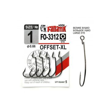 Fanatik FO-3312 Offset-XL размер #1