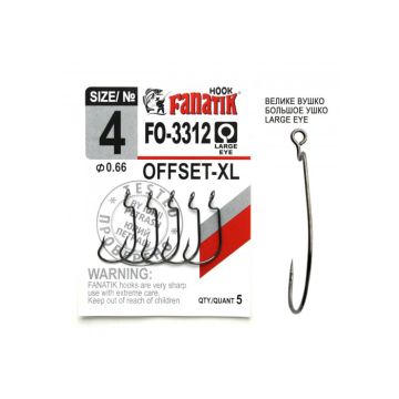 Fanatik FO-3312 Offset-XL размер #4