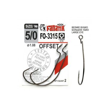 Офсетни куки FO-3315 Offset