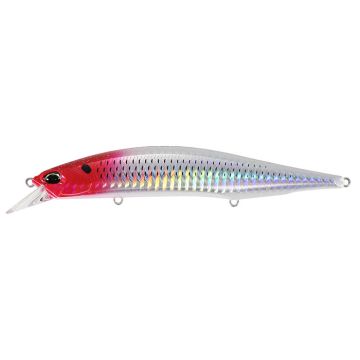 Realis Jerkbait 130S SW в цвят CHA0107 UV Red Head Mullet