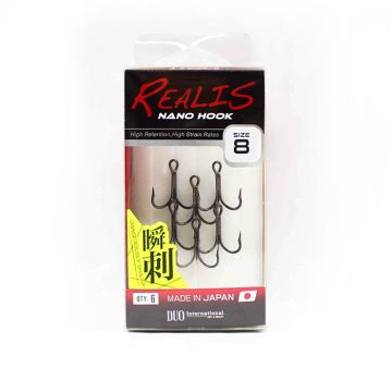 Realis Nano Hook - Размер - 8