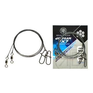 Волфрамов повод RTB Duo Lock Wolfram Leader - 45см 35кг Волфрамов повод RTB Duo Lock Wolfram Leader - 45см 35кг