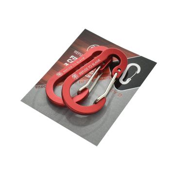 RTB Fishing Carabiner - Червени RTB Fishing Carabiner - Червени