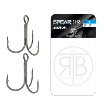 RTB Spear 21-SS BKK Treble тройни куки