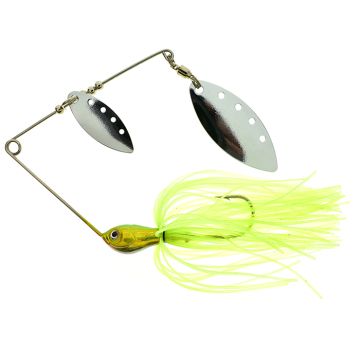 RTB Dual Blade Spinnerbait - Green Chartreuse 