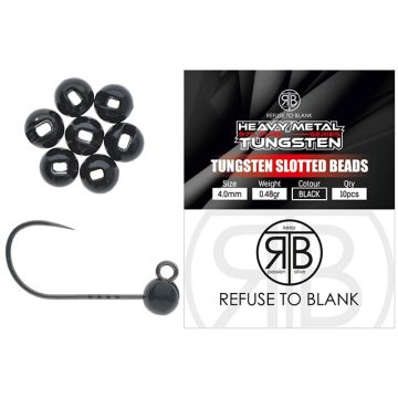 RTB Tungsten Beads Black - 5.5мм 1.18 грама