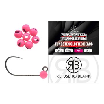 RTB Tungsten Beads Pink - 3мм 0.20 грама RTB Tungsten Beads Pink - 3мм 0.20 грама