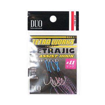 Асист куки Tetra Jig Assist Hook TW-SP - #11 номер