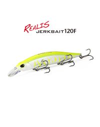 Realis Jerkbait 120F