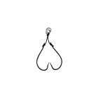 Drag Metal Hayagake Assist Hook W-Rear DM-HWR Асист куки (задни)