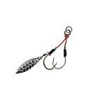 Drag Metal Madai Hook Willow DC-MDW Асист куки (двойни с върбово листо)