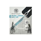 RTB 100% Fluorocarbon Duo-Lock Leader Кримпнат флуорокарбонов повод