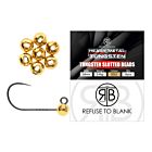RTB Tungsten Beads Gold Волфрамови топчета златисти