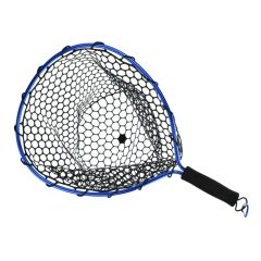 RTB Rubber Landing Net Black and Blue