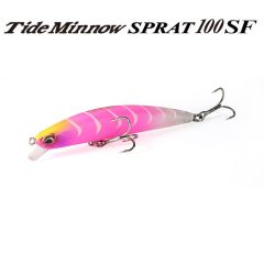 Воблер Tide Minnow Sprat 100SF