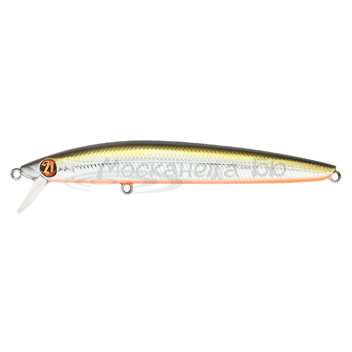 Leurre Pontoon21 Chaos 72F DR – Wobbler Flottant Silver Back OB, 72mm, 9.8g